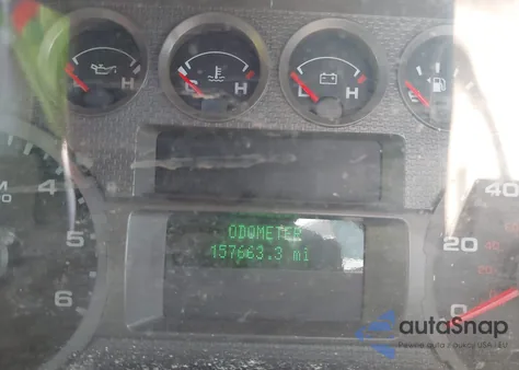 2008 Ford F-250 из США, поврежденный, VIN 1FTNF215X8EC37894